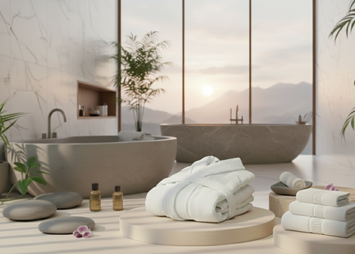 Cele mai bune prosoape de baie din bumbac 100% pentru cadou.