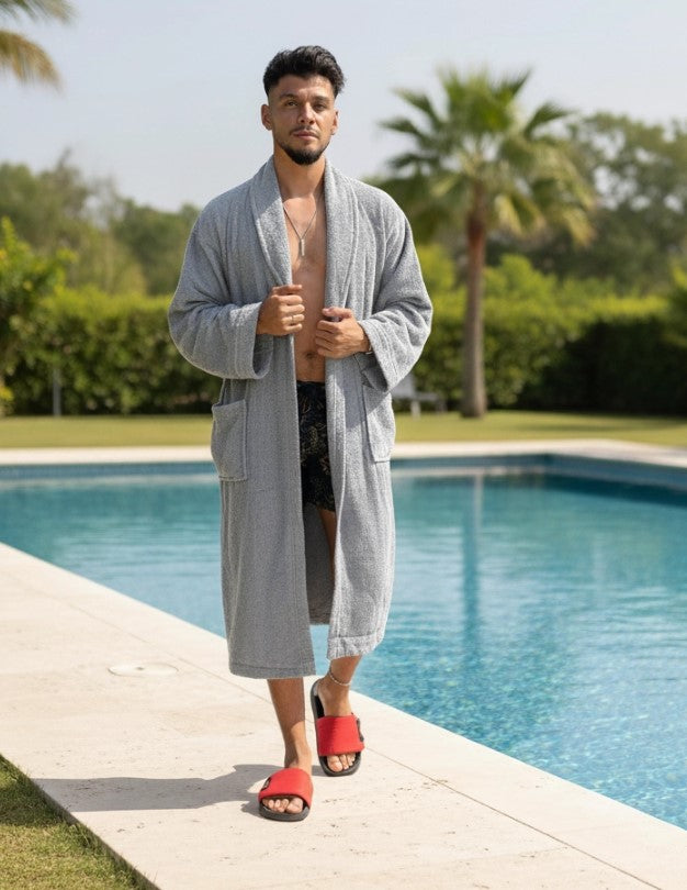 Halat de baie Hotelier. densitate 390gr/mp, bumbac 100%