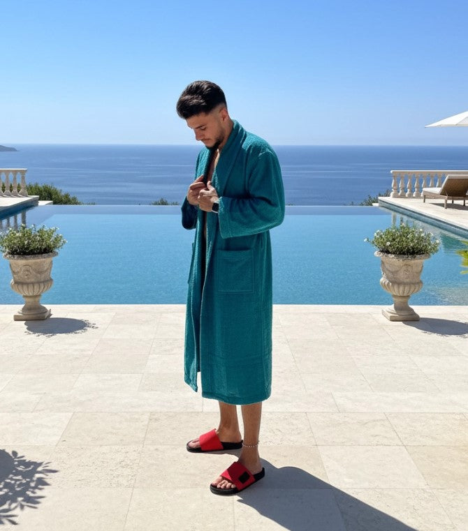 Halat de baie Hotelier. densitate 390gr/mp, bumbac 100%