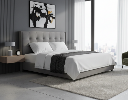 Lenjerie hotelieră din bumbac, alb, King Size