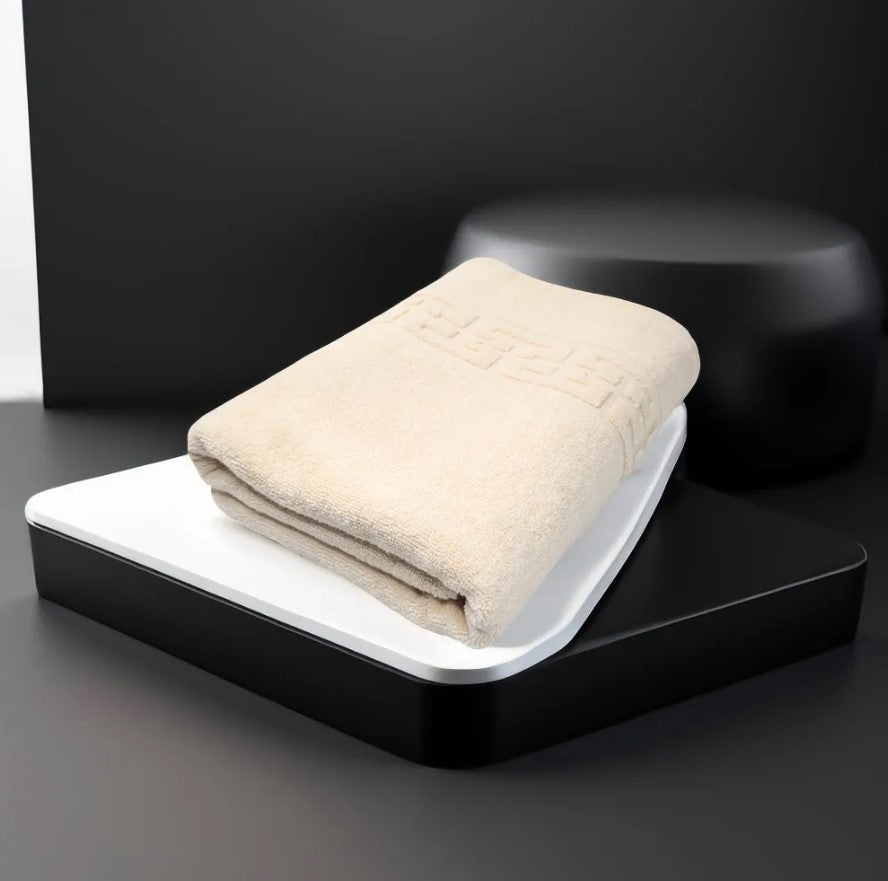 Set 2 prosoape de antrenament, bumbac 100%, 50x90cm si 70x130cm